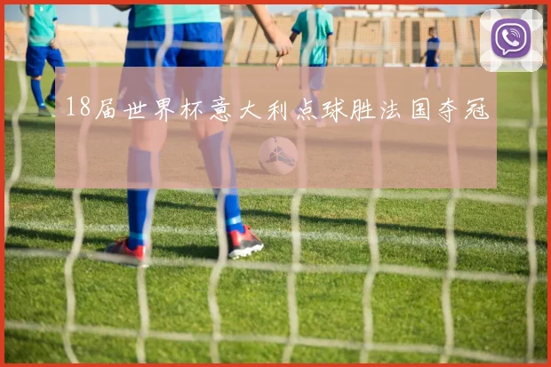 18届世界杯意大利点球胜法国夺冠