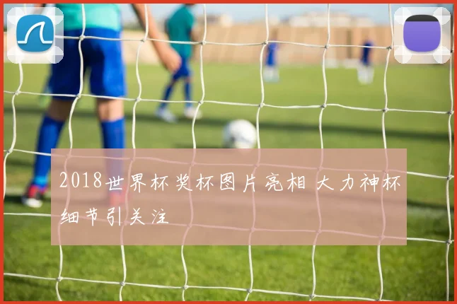 2018世界杯奖杯图片亮相 大力神杯细节引关注